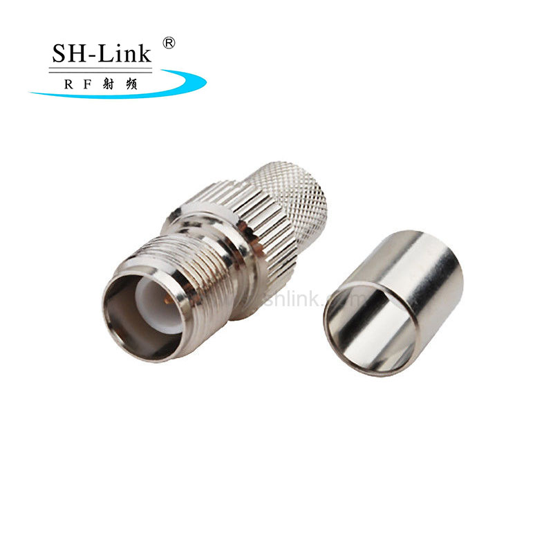 RP TNC female connector crimp for LMR400 cable